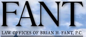 FANT | Law Offices of Brian H. Fant, P.C.